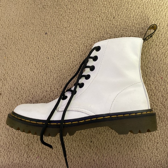 White Dr. Martens - Picture 3 of 5